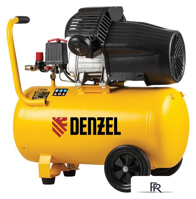 Компрессор Denzel DCV1800/50 - Изображение №1 — Интернет-магазин ПроЗаказ