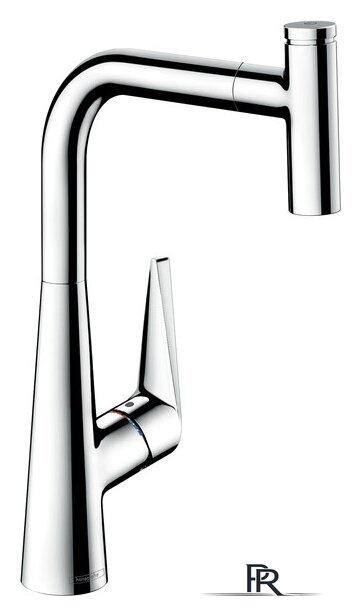 Смеситель Hansgrohe Talis Select S 72821000 - Изображение №1 — Интернет-магазин ПроЗаказ