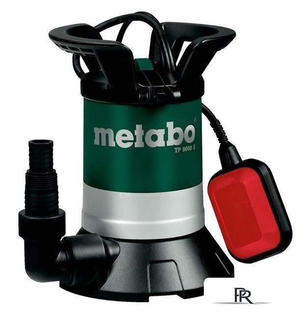 Дренажный насос Metabo TP 8000 S - Изображение №1 — Интернет-магазин ПроЗаказ