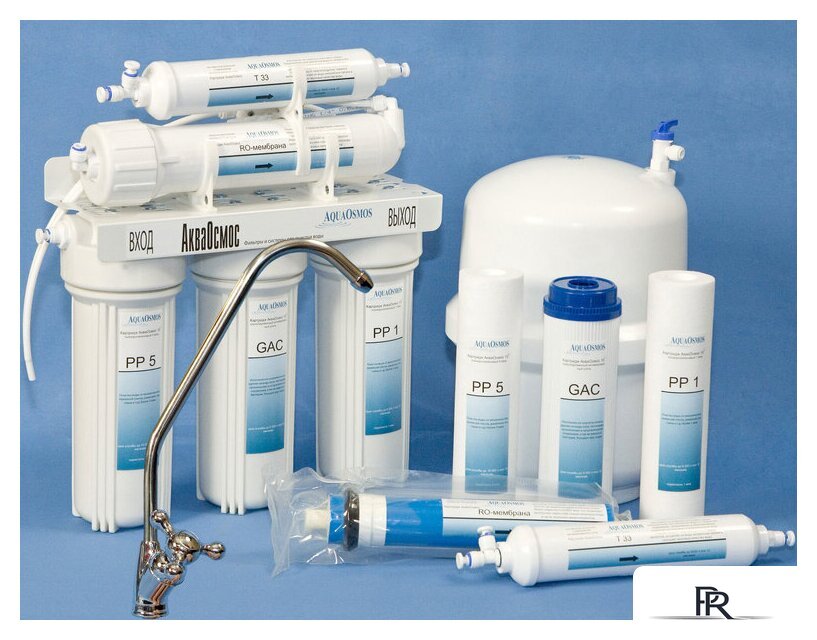 Система обратного осмоса АкваОсмос АО RO 5 - Изображение №7 — Интернет-магазин ПроЗаказ