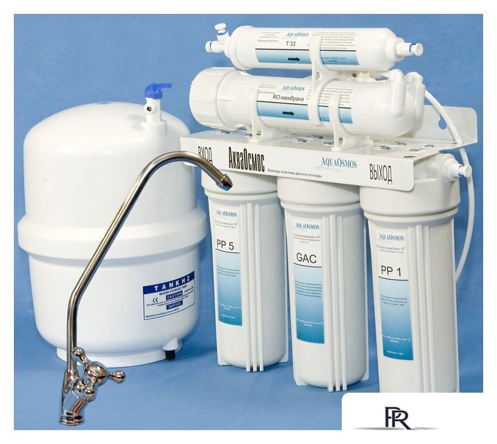 Система обратного осмоса АкваОсмос АО RO 5 - Изображение №3 — Интернет-магазин ПроЗаказ