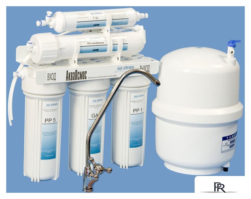 Система обратного осмоса АкваОсмос АО RO 5 - Изображение №2 — Интернет-магазин ПроЗаказ