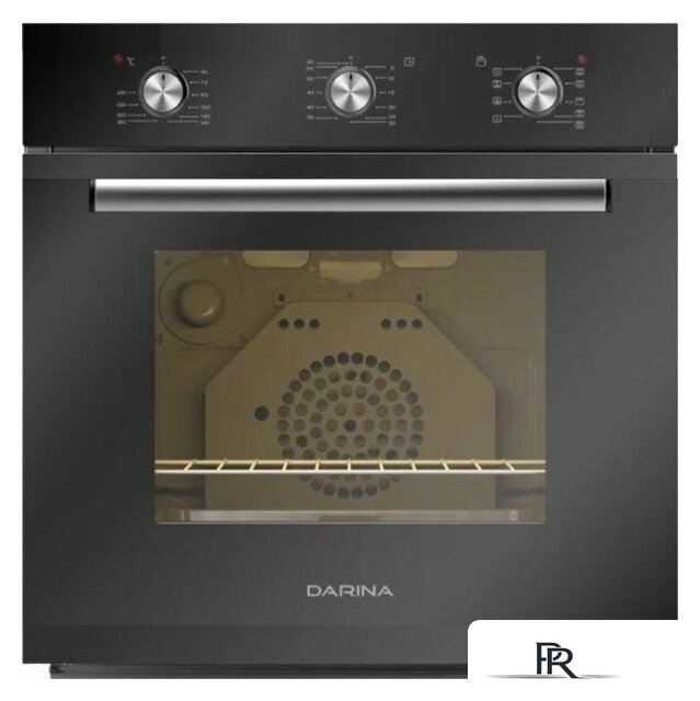 Электрический духовой шкаф Darina 1V5 BDE 112 707 B - Изображение №1 — Интернет-магазин ПроЗаказ