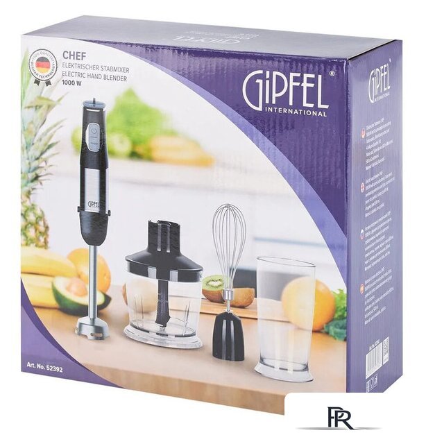 Портативный блендер Gipfel Chef 52392 - Изображение №3 — Интернет-магазин ПроЗаказ