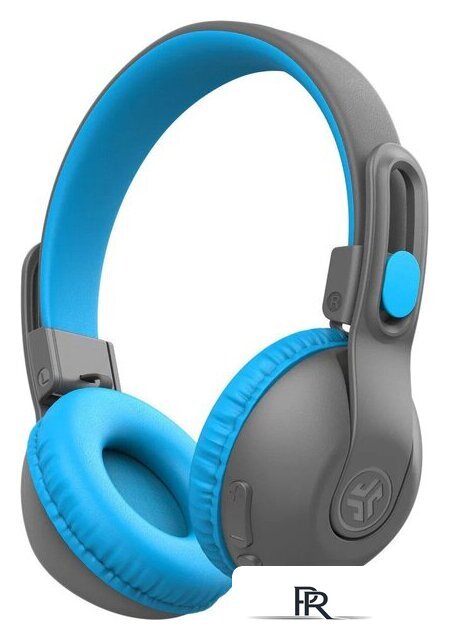 Наушники JLab JBuddies Studio 2 Wireless (серый/синий) - Изображение №1 — Интернет-магазин ПроЗаказ