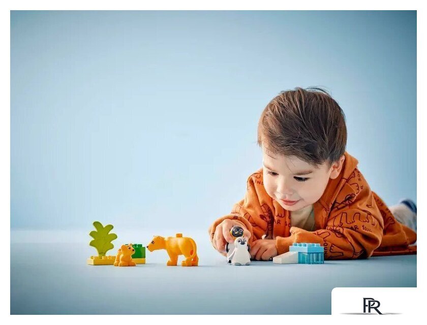 Конструктор LEGO Duplo Семейства диких животных: Пингвины и Львы 10442 - Изображение №7 — Интернет-магазин ПроЗаказ