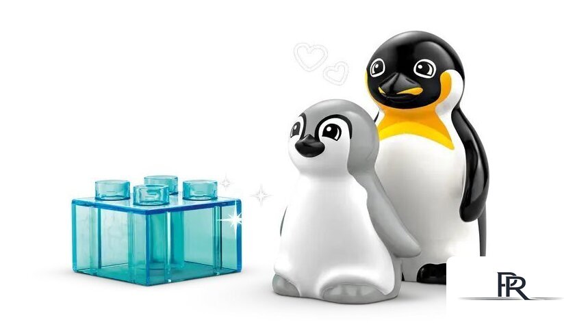 Конструктор LEGO Duplo Семейства диких животных: Пингвины и Львы 10442 - Изображение №5 — Интернет-магазин ПроЗаказ