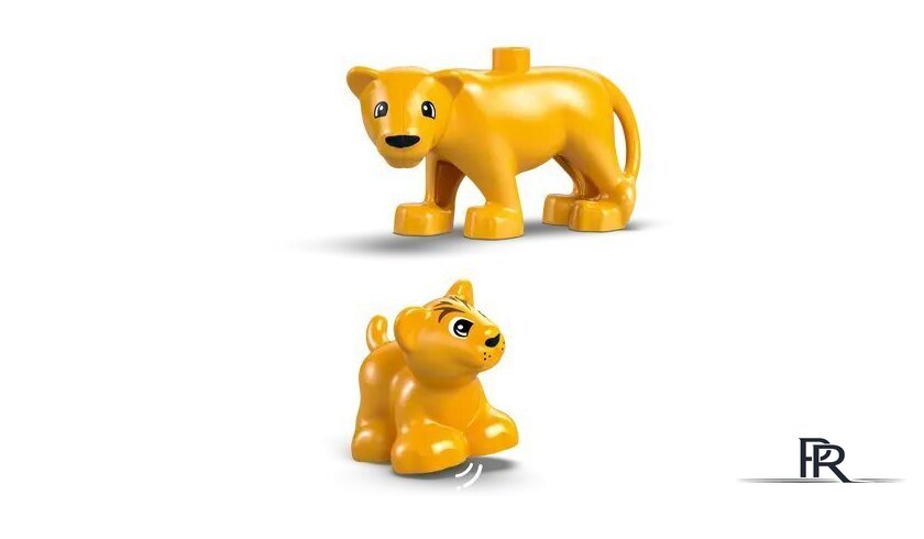 Конструктор LEGO Duplo Семейства диких животных: Пингвины и Львы 10442 - Изображение №4 — Интернет-магазин ПроЗаказ