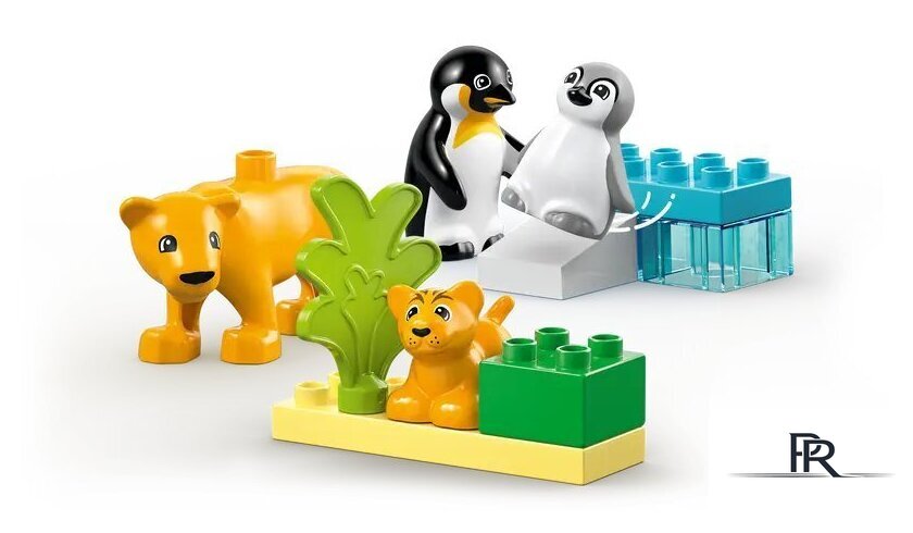 Конструктор LEGO Duplo Семейства диких животных: Пингвины и Львы 10442 - Изображение №3 — Интернет-магазин ПроЗаказ