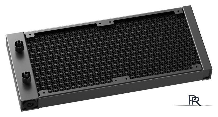 Система жидкостного охлаждения для процессора DeepCool LE240 V2 Zero Dark R-LE240ZERO-BKLNMD-G-1 - Изображение №3 — Интернет-магазин ПроЗаказ