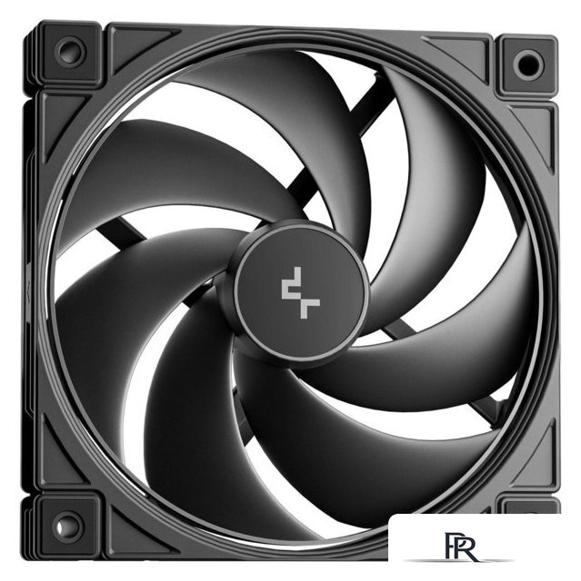 Система жидкостного охлаждения для процессора DeepCool LE240 V2 Zero Dark R-LE240ZERO-BKLNMD-G-1 - Изображение №2 — Интернет-магазин ПроЗаказ