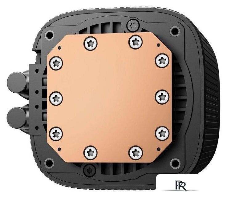 Система жидкостного охлаждения для процессора DeepCool LE240 V2 Zero Dark R-LE240ZERO-BKLNMD-G-1 - Изображение №4 — Интернет-магазин ПроЗаказ