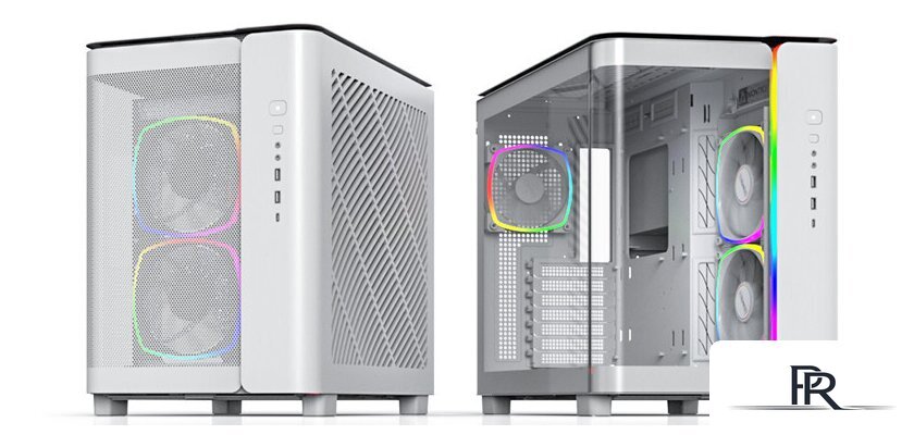 Корпус Montech King 95 Pro (белый) - Изображение №3 — Интернет-магазин ПроЗаказ