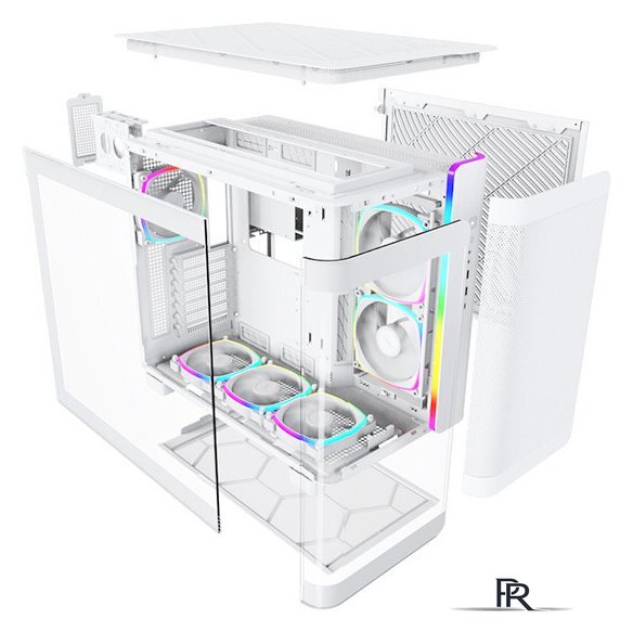 Корпус Montech King 95 Pro (белый) - Изображение №4 — Интернет-магазин ПроЗаказ