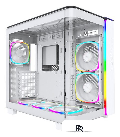 Корпус Montech King 95 Pro (белый) - Изображение №1 — Интернет-магазин ПроЗаказ