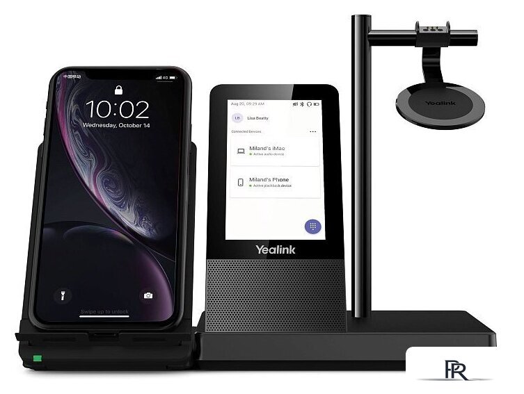 Офисная гарнитура Yealink WH66 Mono Teams - Изображение №4 — Интернет-магазин ПроЗаказ
