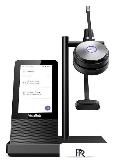 Офисная гарнитура Yealink WH66 Mono Teams - Изображение №1 — Интернет-магазин ПроЗаказ
