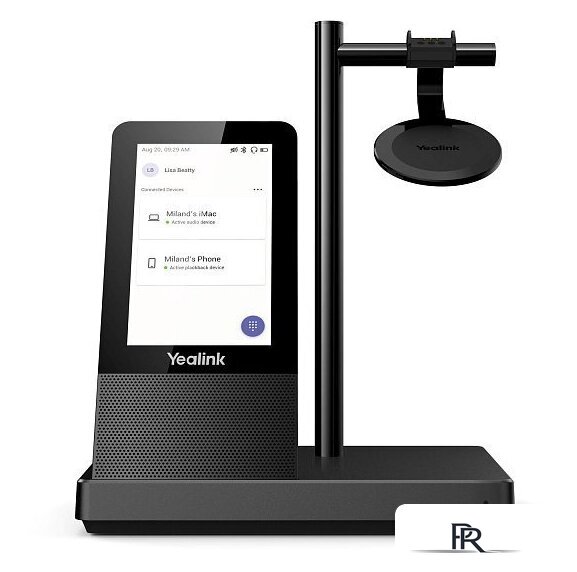 Офисная гарнитура Yealink WH66 Mono Teams - Изображение №3 — Интернет-магазин ПроЗаказ