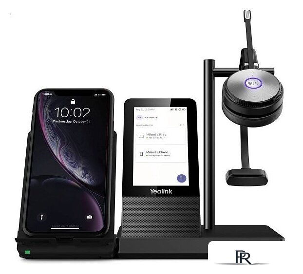 Офисная гарнитура Yealink WH66 Mono Teams - Изображение №2 — Интернет-магазин ПроЗаказ