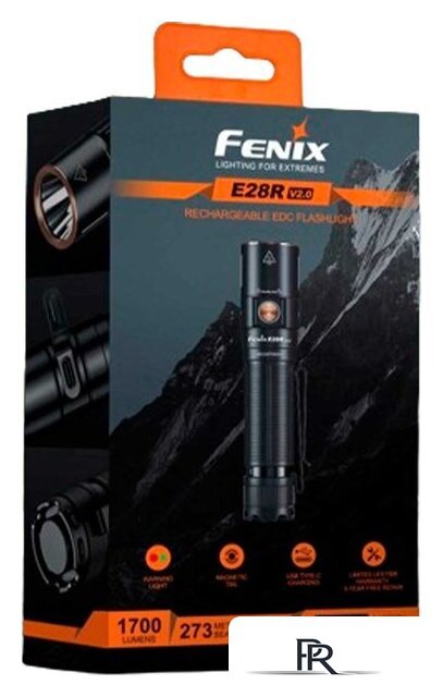 Фонарь Fenix E28R V2.0 - Изображение №12 — Интернет-магазин ПроЗаказ