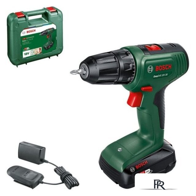 Дрель-шуруповерт Bosch EasyDrill 18V-38 06039D8003 (с 1-им АКБ, кейс) - Изображение №1 — Интернет-магазин ПроЗаказ