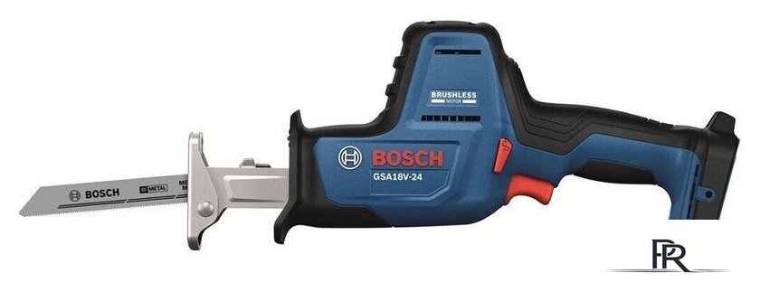 Сабельная пила Bosch GSA 18V-24 Professional 06016A5100 (без АКБ) - Изображение №1 — Интернет-магазин ПроЗаказ