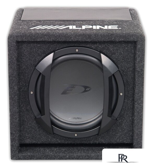 Корпусной активный сабвуфер Alpine SWE-815 - Изображение №2 — Интернет-магазин ПроЗаказ