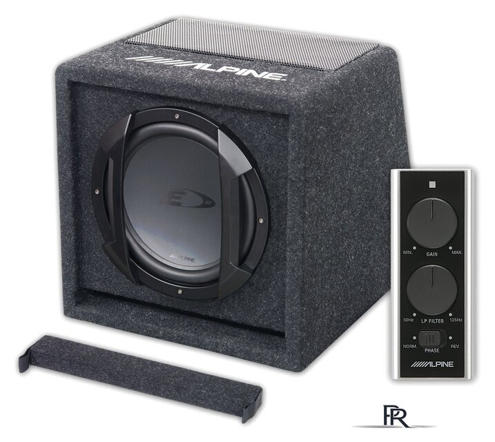 Корпусной активный сабвуфер Alpine SWE-815 - Изображение №1 — Интернет-магазин ПроЗаказ