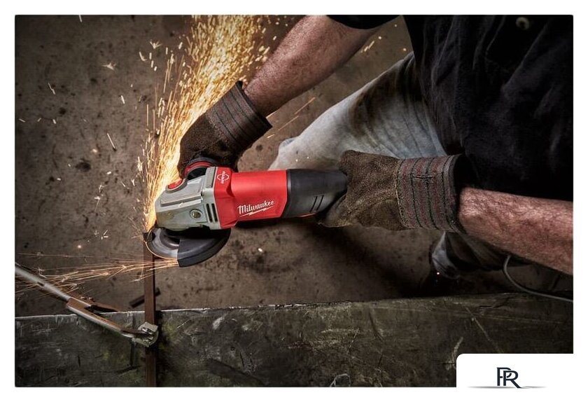 Угловая шлифмашина Milwaukee AGV13-125XSPDEB 4933464998 - Изображение №12 — Интернет-магазин ПроЗаказ