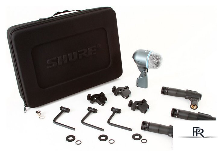 Комплект проводных микрофонов Shure DMK57-52 - Изображение №19 — Интернет-магазин ПроЗаказ