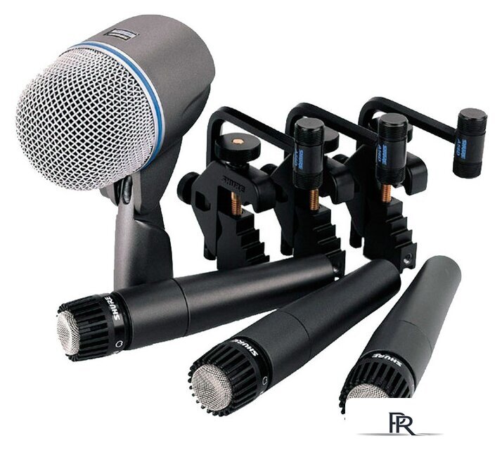 Комплект проводных микрофонов Shure DMK57-52 - Изображение №1 — Интернет-магазин ПроЗаказ