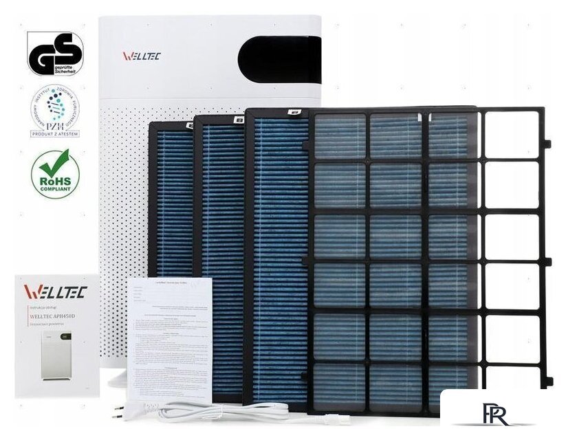 Очиститель воздуха Welltec APH450D - Изображение №2 — Интернет-магазин ПроЗаказ
