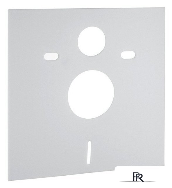 Унитаз подвесной Roxen Cube bidet в комплекте с инсталляцией StounFix Dual Fresh 6 в 1 968472 (кнопка: брашированное золото) - Изображение №16 — Интернет-магазин ПроЗаказ