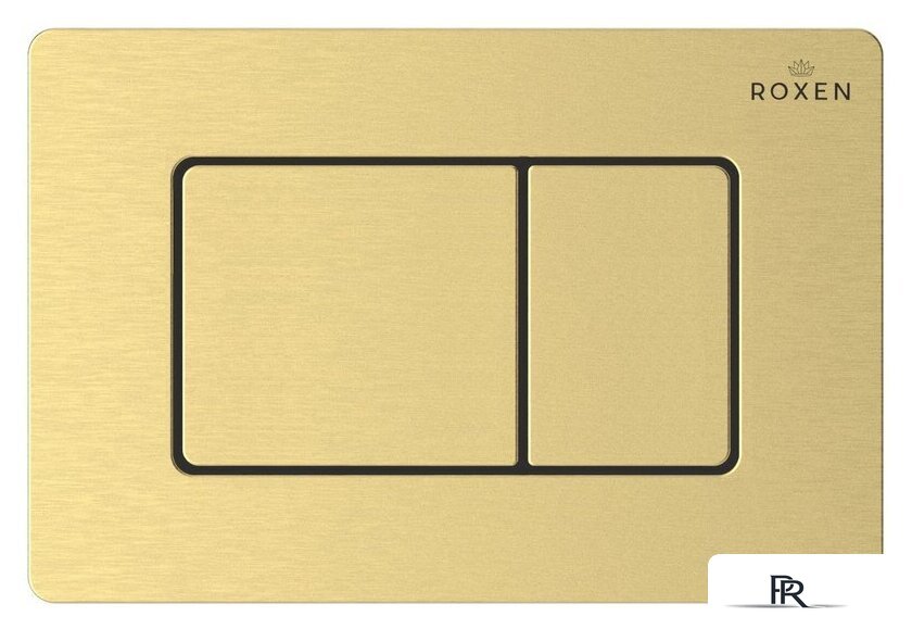 Унитаз подвесной Roxen Cube bidet в комплекте с инсталляцией StounFix Dual Fresh 6 в 1 968472 (кнопка: брашированное золото) - Изображение №12 — Интернет-магазин ПроЗаказ