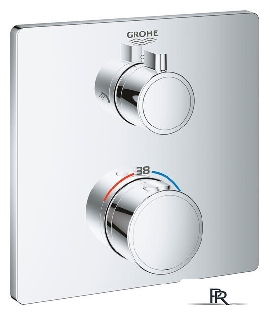 Смеситель без скрытого механизма Grohe Grohtherm 24079000 - Изображение №1 — Интернет-магазин ПроЗаказ