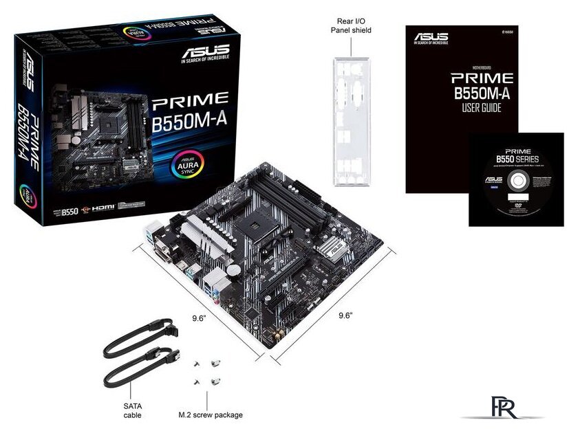 Материнская плата ASUS Prime B550M-A - Изображение №5 — Интернет-магазин ПроЗаказ