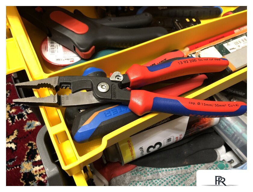 Стриппер Knipex Knipex 1392200 - Изображение №7 — Интернет-магазин ПроЗаказ