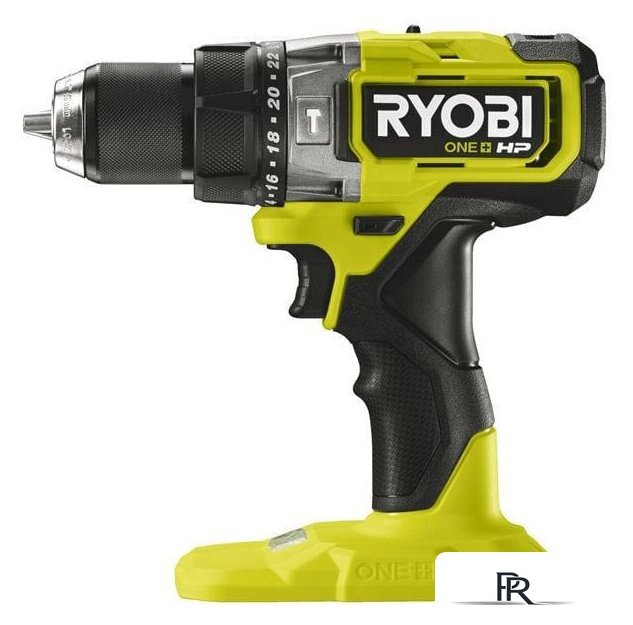 Ударная дрель-шуруповерт Ryobi RPD18X-242S 5133005283 (с 2-мя АКБ 2 Ач+4 Ач, сумка) - Изображение №2 — Интернет-магазин ПроЗаказ