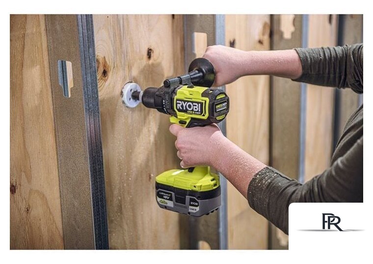 Ударная дрель-шуруповерт Ryobi RPD18X-242S 5133005283 (с 2-мя АКБ 2 Ач+4 Ач, сумка) - Изображение №5 — Интернет-магазин ПроЗаказ