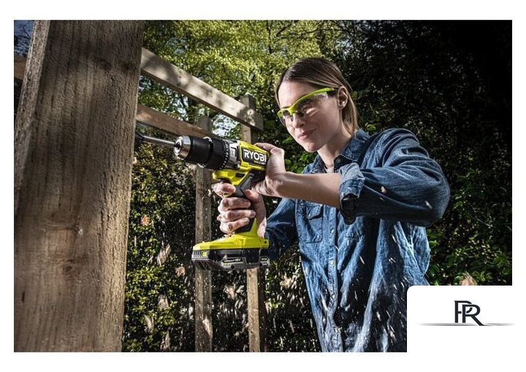 Ударная дрель-шуруповерт Ryobi RPD18X-242S 5133005283 (с 2-мя АКБ 2 Ач+4 Ач, сумка) - Изображение №6 — Интернет-магазин ПроЗаказ