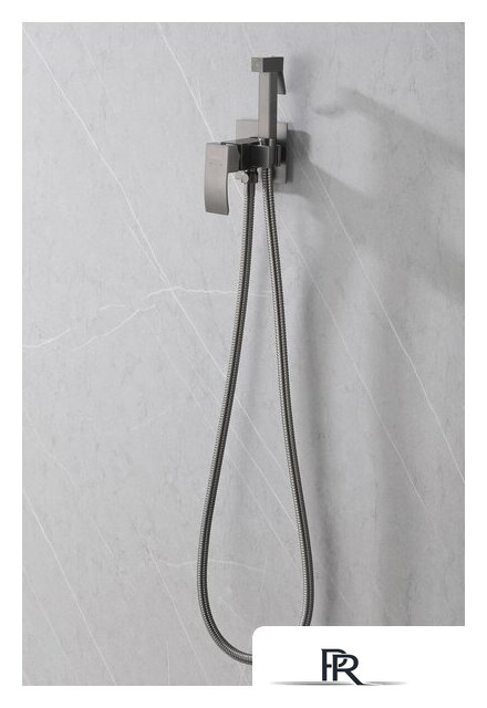 Гигиенический душ Abber Wasserfall AF8625NG (никель) - Изображение №3 — Интернет-магазин ПроЗаказ