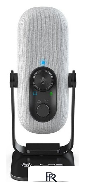 Проводной микрофон JLab GO Talk (белый) - Изображение №3 — Интернет-магазин ПроЗаказ