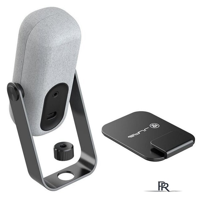 Проводной микрофон JLab GO Talk (белый) - Изображение №4 — Интернет-магазин ПроЗаказ