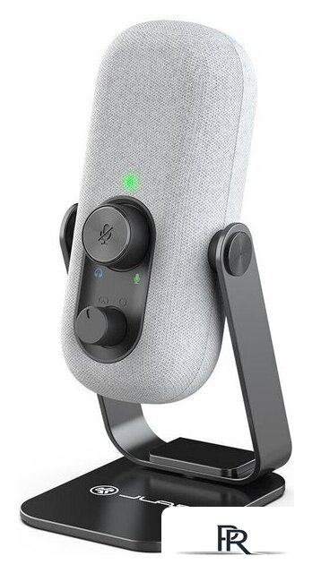 Проводной микрофон JLab GO Talk (белый) - Изображение №1 — Интернет-магазин ПроЗаказ