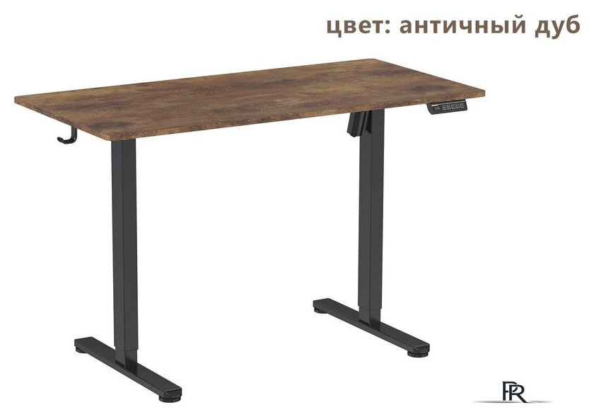 Стол с регулировкой высоты Ritmix TBL-1202 (античный дуб) - Изображение №1 — Интернет-магазин ПроЗаказ