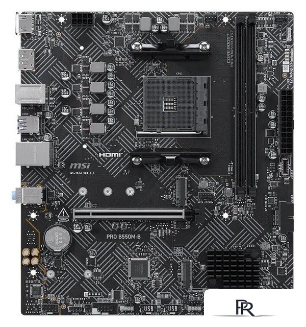 Материнская плата MSI Pro B550M-B - Изображение №1 — Интернет-магазин ПроЗаказ