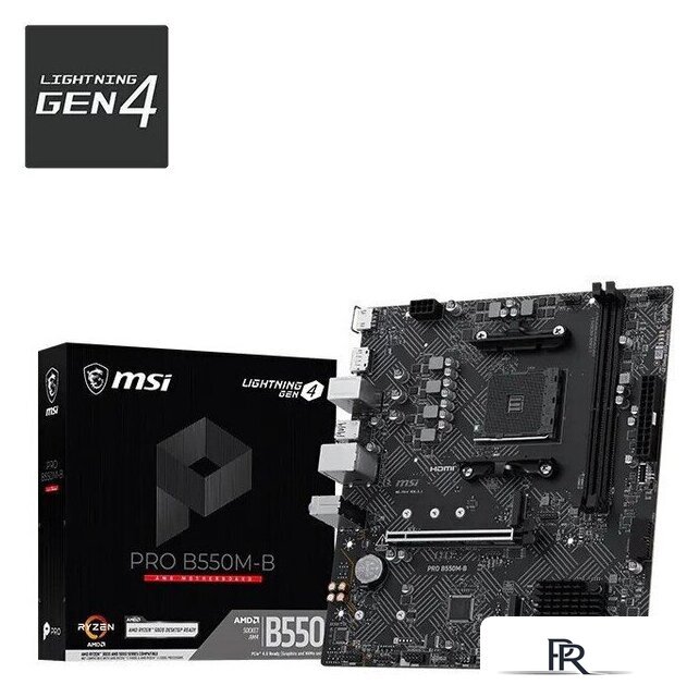 Материнская плата MSI Pro B550M-B - Изображение №5 — Интернет-магазин ПроЗаказ