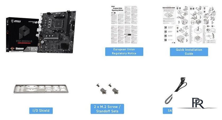 Материнская плата MSI Pro B550M-B - Изображение №6 — Интернет-магазин ПроЗаказ
