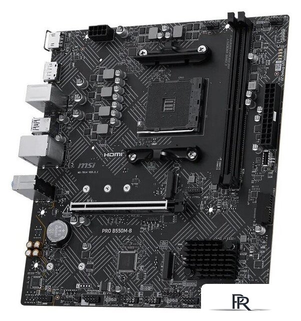 Материнская плата MSI Pro B550M-B - Изображение №2 — Интернет-магазин ПроЗаказ