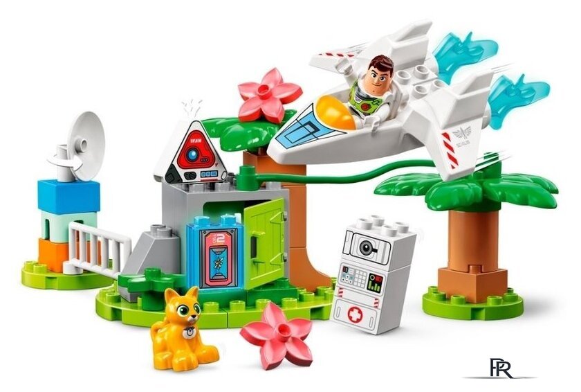 Конструктор LEGO Duplo 10962 Планетарная миссия Базза Лайтера - Изображение №2 — Интернет-магазин ПроЗаказ